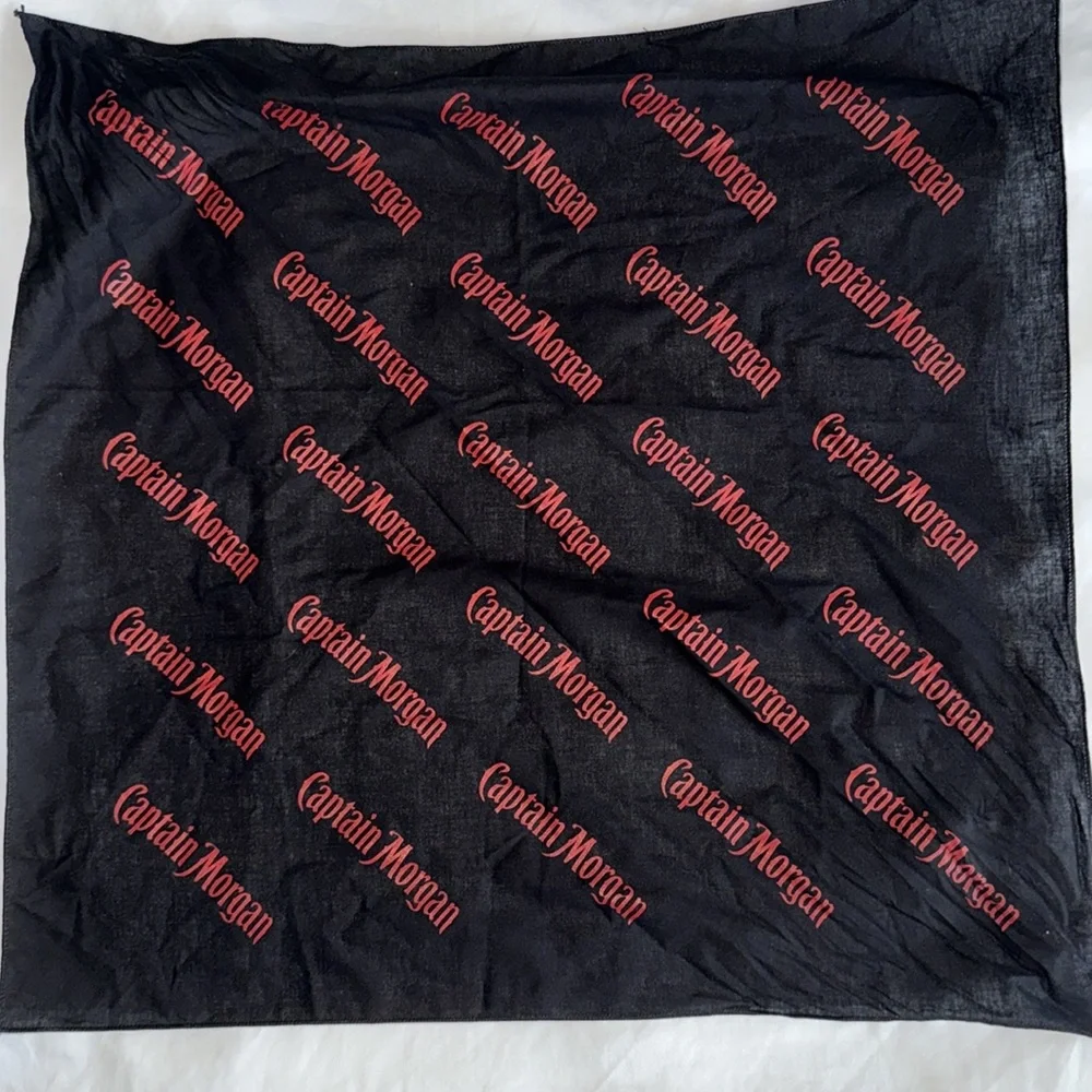 Captain Morgan Gasparilla Pirate Bandana